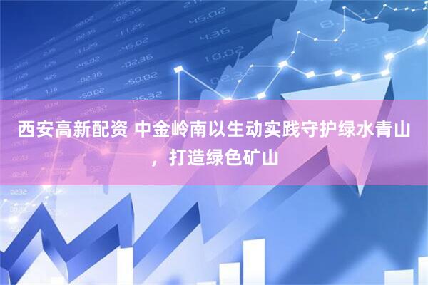 西安高新配资 中金岭南以生动实践守护绿水青山，打造绿色矿山