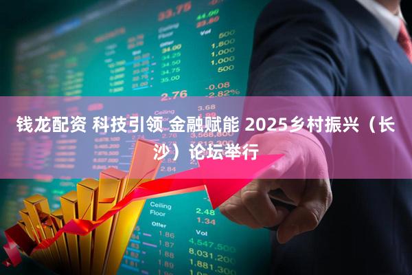 钱龙配资 科技引领 金融赋能 2025乡村振兴（长沙）论坛举行