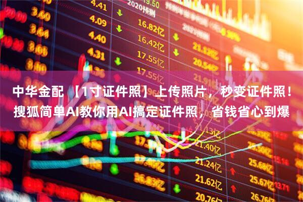 中华金配 【1寸证件照】上传照片，秒变证件照！搜狐简单AI教你用AI搞定证件照，省钱省心到爆