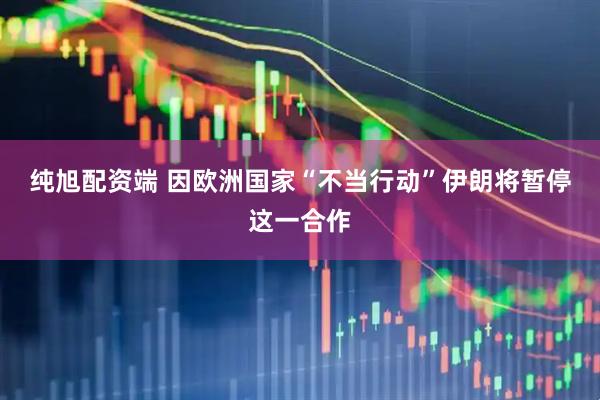 纯旭配资端 因欧洲国家“不当行动”　伊朗将暂停这一合作