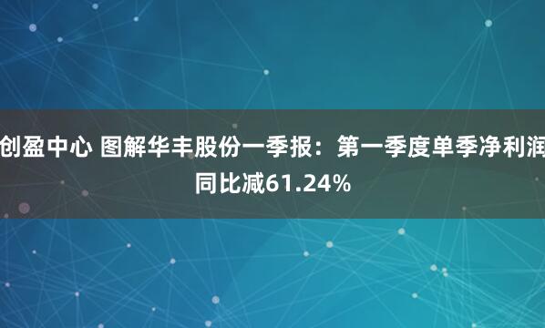 创盈中心 图解华丰股份一季报：第一季度单季净利润同比减61.24%